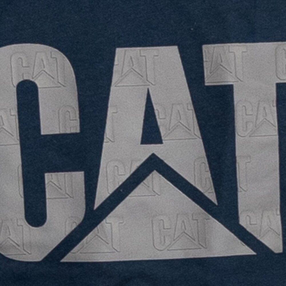 Caterpillar Men's Tm Logo T-Shirt - Picture 3 of 5